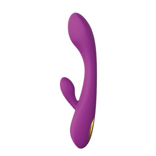 Купить Фиолетовый вибратор HONEY BUNS с клиторальным стимулятором код товара: 21378/Арт.223532. Секс-шоп в СПб - EROTICOASIS | Интим товары для взрослых 