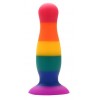 Купить Разноцветная анальная пробка COLOURFUL PLUG - 14,5 см. код товара: 21701 / Арт.223548. Секс-шоп в СПб - EROTICOASIS | Интим товары для взрослых 