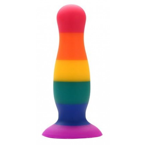 Купить Разноцветная анальная пробка COLOURFUL PLUG - 14,5 см. код товара: 21701 / Арт.223548. Секс-шоп в СПб - EROTICOASIS | Интим товары для взрослых 