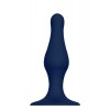 Купить Синяя анальная пробка SILICONE PLUG LARGE - 15,6 см. код товара: 21711/Арт.223551. Секс-шоп в СПб - EROTICOASIS | Интим товары для взрослых 