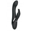 Купить Черный вибратор-кролик NAGHI NO.33 RECHARGEABLE DUO VIBRATOR - 23 см. код товара: 530033/Арт.223577. Секс-шоп в СПб - EROTICOASIS | Интим товары для взрослых 