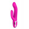 Фото товара: Розовый вибратор-кролик NAGHI NO.43 RECHARGEABLE DUO VIBRATOR - 23 см., код товара: 530043/Арт.223581, номер 1