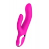 Купить Розовый вибратор-кролик NAGHI NO.43 RECHARGEABLE DUO VIBRATOR - 23 см. код товара: 530043/Арт.223581. Секс-шоп в СПб - EROTICOASIS | Интим товары для взрослых 