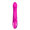 Фото товара: Розовый вибратор-кролик NAGHI NO.43 RECHARGEABLE DUO VIBRATOR - 23 см., код товара: 530043/Арт.223581, номер 2