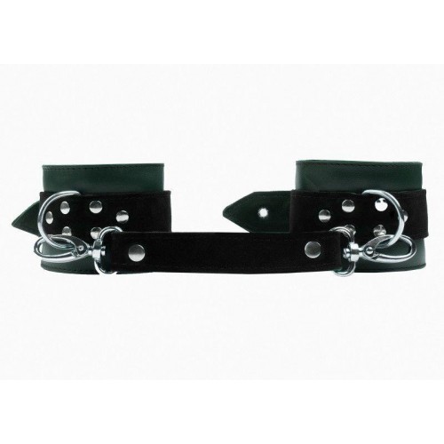 Фото товара: Изумрудные наручники с фиксацией на двух карабинах, код товара: 910-12 BX DD/Арт.223835, номер 3
