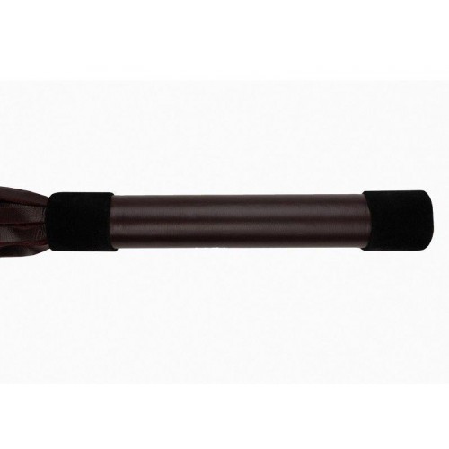 Фото товара: Бордовая многохвостая плеть с ручкой - 43 см., код товара: 911-08 BX DD/Арт.223843, номер 2