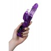 Фото товара: Фиолетовый вибратор-кролик на присоске - 23,5 см., код товара: 690502/Арт.224123, номер 10