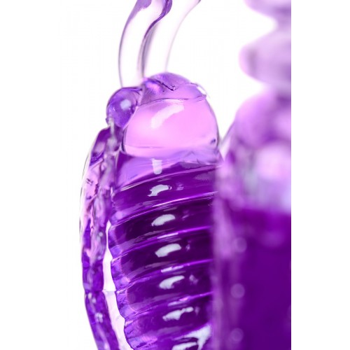 Фото товара: Фиолетовый вибратор-кролик на присоске - 23,5 см., код товара: 690502/Арт.224123, номер 13