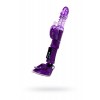 Фото товара: Фиолетовый вибратор-кролик на присоске - 23,5 см., код товара: 690502/Арт.224123, номер 3