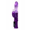 Фото товара: Фиолетовый вибратор-кролик на присоске - 23,5 см., код товара: 690502/Арт.224123, номер 4