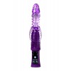 Фото товара: Фиолетовый вибратор-кролик на присоске - 23,5 см., код товара: 690502/Арт.224123, номер 5