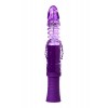 Фото товара: Фиолетовый вибратор-кролик на присоске - 23,5 см., код товара: 690502/Арт.224123, номер 7