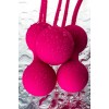 Фото товара: Набор из 3 розовых вагинальных шариков со шнурком, код товара: 690303/Арт.224124, номер 12