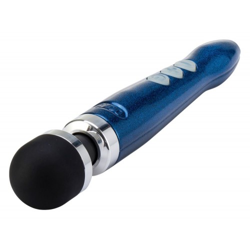 Фото товара: Синий беспроводной вибратор Doxy Die Cast 3R Rechargeable Wand - 28 см., код товара: DOXY3RC-BF/Арт.224312, номер 3