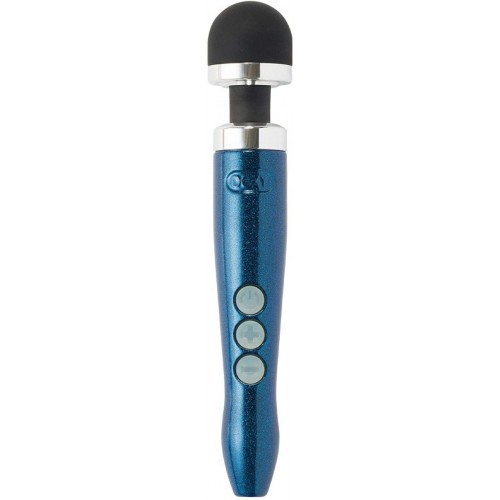 Купить Синий беспроводной вибратор Doxy Die Cast 3R Rechargeable Wand - 28 см. код товара: DOXY3RC-BF/Арт.224312. Секс-шоп в СПб - EROTICOASIS | Интим товары для взрослых 