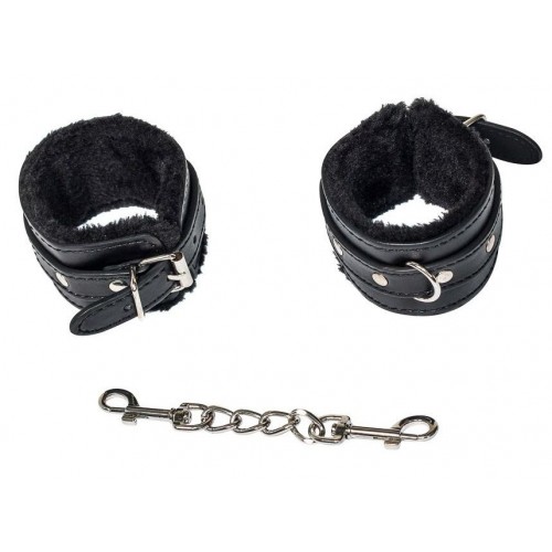 Купить Черные наручники Calm код товара: 1097-01lola / Арт.224430. Секс-шоп в СПб - EROTICOASIS | Интим товары для взрослых 