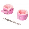 Купить Розовые наручники Calm код товара: 1097-03lola/Арт.224431. Секс-шоп в СПб - EROTICOASIS | Интим товары для взрослых 