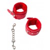 Купить Красные наручники Calm код товара: 1097-02lola/Арт.224432. Онлайн секс-шоп в СПб - EroticOasis 