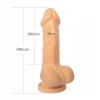 Фото товара: Телесный фаллоимитатор 7 inch Realistic Cock - 19 см., код товара: 84002 flesh/Арт.224765, номер 2