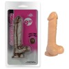 Фото товара: Телесный фаллоимитатор 8 Inch Carved DIldo - 22 см., код товара: 84004 flesh/Арт.224823, номер 1