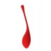 Купить Красный вагинальный шарик METIS на шнурке с кристаллом код товара: 21661/Арт.224851. Секс-шоп в СПб - EROTICOASIS | Интим товары для взрослых 
