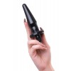 Фото товара: Черная анальная втулка Lacerta с вибрацией - 12,1 см., код товара: 731416/Арт.225109, номер 4