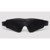 Купить Черная плотная маска на глаза Bound to You Faux Leather Blindfold код товара: FS-80132/Арт.225141. Секс-шоп в СПб - EROTICOASIS | Интим товары для взрослых 