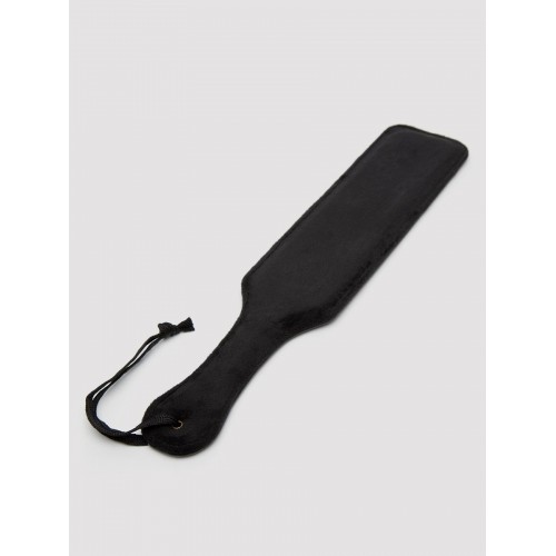Фото товара: Черная шлепалка Bound to You Faux Leather Spanking Paddle - 38,1 см., код товара: FS-80141/Арт.225145, номер 2