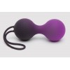 Фото товара: Черные, меняющие цвет вагинальные шарики Inner Goddess Colour-Changing Jiggle Balls 90g, код товара: FS-74941/Арт.225163, номер 1