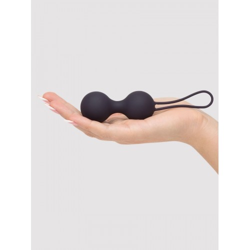 Фото товара: Черные, меняющие цвет вагинальные шарики Inner Goddess Colour-Changing Jiggle Balls 90g, код товара: FS-74941/Арт.225163, номер 3