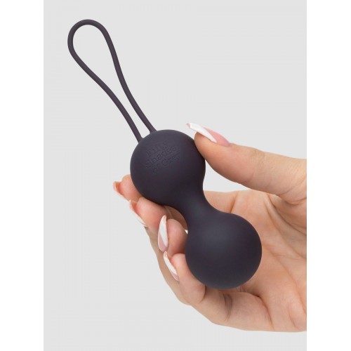 Фото товара: Черные, меняющие цвет вагинальные шарики Inner Goddess Colour-Changing Jiggle Balls 90g, код товара: FS-74941/Арт.225163, номер 4