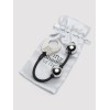 Фото товара: Серебристые шарики Inner Goddess Mini Silver Pleasure Balls 85g на черном силиконовом шнурке, код товара: FS-74939/Арт.225164, номер 2