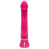 Фото товара: Розовый вибратор-кролик Realistic Dual Density Rechargeable Rabbit Vibrator - 25,5 см., код товара: 79370/Арт.225594, номер 2