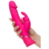 Фото товара: Розовый вибратор-кролик Realistic Dual Density Rechargeable Rabbit Vibrator - 25,5 см., код товара: 79370/Арт.225594, номер 3