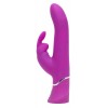 Фото товара: Лиловый вибратор Curve Thrusting Rechargeable Rabbit Vibrator - 24,1 см., код товара: 79369/Арт.225596, номер 1