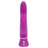 Фото товара: Лиловый вибратор Curve Thrusting Rechargeable Rabbit Vibrator - 24,1 см., код товара: 79369/Арт.225596, номер 2