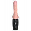 Фото товара: Хай-тек вибратор с функцией толкания 6.5 Thrusting Cock With Balls, код товара: PD5728-21/Арт.225920, номер 2