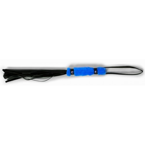 Фото товара: Черный флогер с синей ручкой - 28 см., код товара: 911-34 BX DD/Арт.225950, номер 1