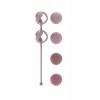 Купить Набор из 4 розовых вагинальных шариков Valkyrie код товара: 3013-01lola/Арт.226170. Секс-шоп в СПб - EROTICOASIS | Интим товары для взрослых 