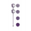 Купить Набор из 4 фиолетовых вагинальных шариков Valkyrie код товара: 3013-03lola/Арт.226171. Секс-шоп в СПб - EROTICOASIS | Интим товары для взрослых 