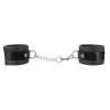 Фото товара: Черные наручники Handcuffs на цепочке, код товара: 24929701001/Арт.226641, номер 1