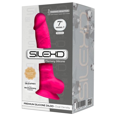 Фото товара: Розовый фаллоимитатор-реалистик Premium Dildo 7  Model 1 Premium - 17,5 см., код товара: 220215/Арт.226643, номер 1