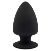 Купить Черная анальная втулка Premium Silicone Plug M - 11 см. код товара: 230290/Арт.226645. Секс-шоп СПб - EROTICOASIS | Интим интернет-магазин для взрослых 