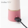 Фото товара: Нежно-розовый вибратор с шаровидной мягкой головкой IROHA Rin+ Sango - 16 см., код товара: MRP-02/Арт.226733, номер 2