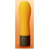 Купить Оранжевый рифленый мини-вибратор IROHA ZEN YUZUCHA - 12,7 см. код товара: HMZ-03/Арт.226794. Секс-шоп в СПб - EROTICOASIS | Интим товары для взрослых 