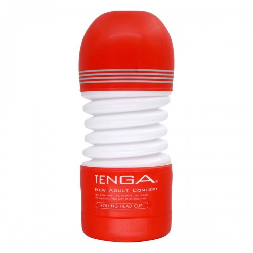 Купить Мастурбатор TENGA Rolling Head Cup код товара: TOC-203/Арт.226802. Секс-шоп в СПб - EROTICOASIS | Интим товары для взрослых 
