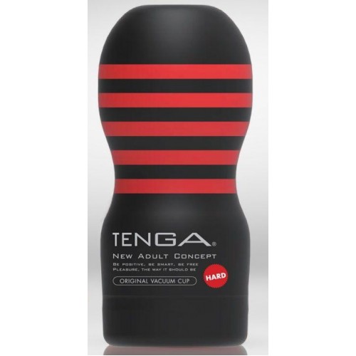 Купить Мастурбатор TENGA Original Vacuum Cup Hard код товара: TOC-201H/Арт.226805. Секс-шоп в СПб - EROTICOASIS | Интим товары для взрослых 