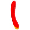Купить Красный изогнутый вибромассажер Romp Hype G-Spot - 21 см. код товара: RPVBSGX/Арт.227128. Секс-шоп в СПб - EROTICOASIS | Интим товары для взрослых 