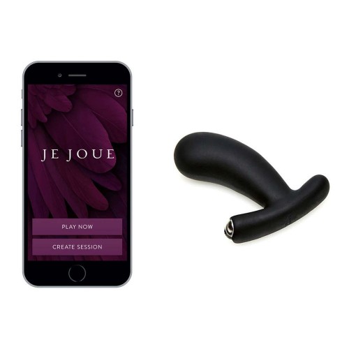 Фото товара: Черный вибромассажер простаты Nuo Vibrating Butt Plug - 10 см., код товара: NUO-BK-USB-VB-V2_EU/Арт.227195, номер 3