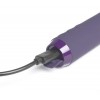 Фото товара: Фиолетовый мини-вибратор G-Spot Bullet - 11,4 см., код товара: BUL-GST-PU-USB-VB_EU/Арт.227196, номер 5